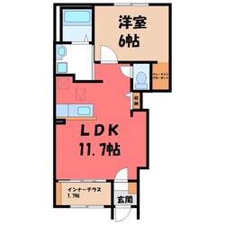 Pine tree House(パインツリーハウス) 原町の物件間取画像